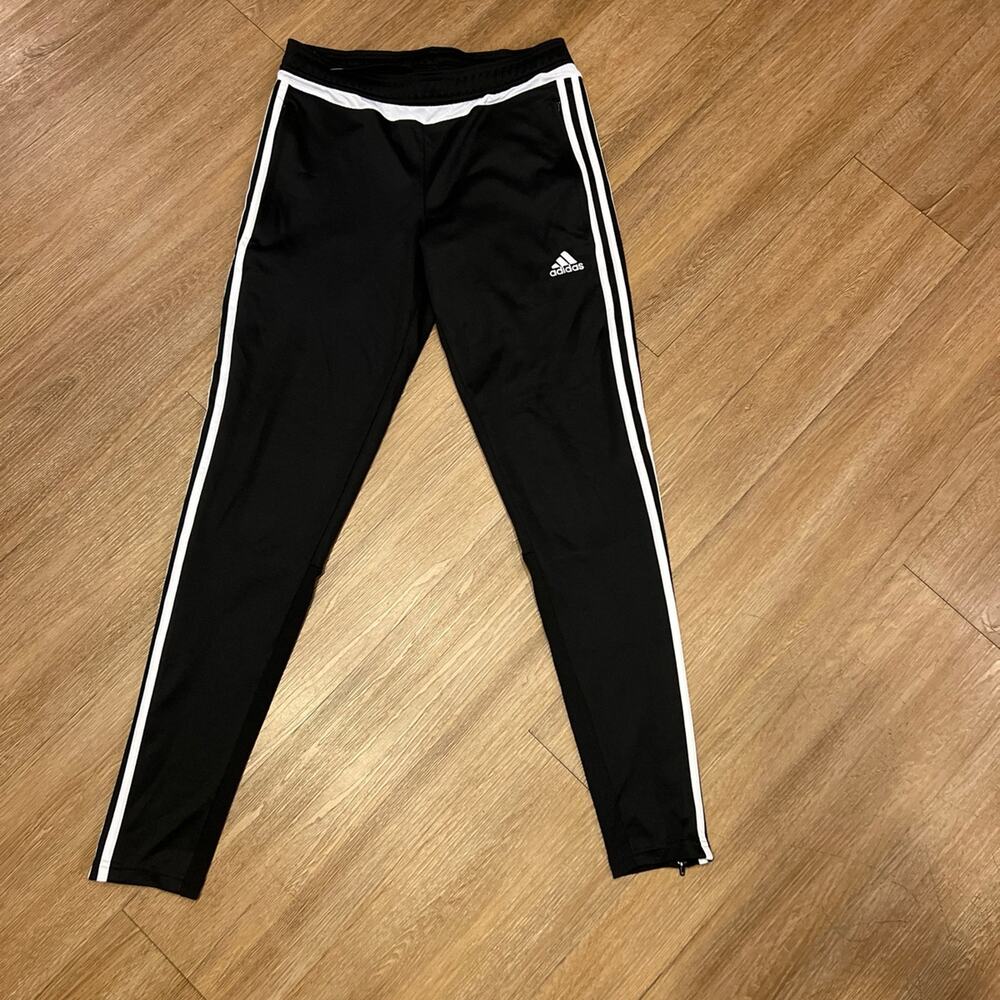 Adidas’s clima-cool 3 stripe track pants Womens